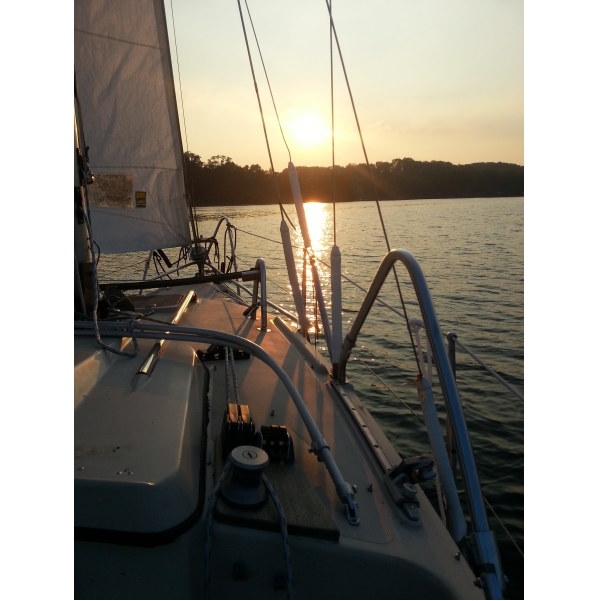 Yacht Dehler Delanta 80AK Deutschland Binnen Bild 1